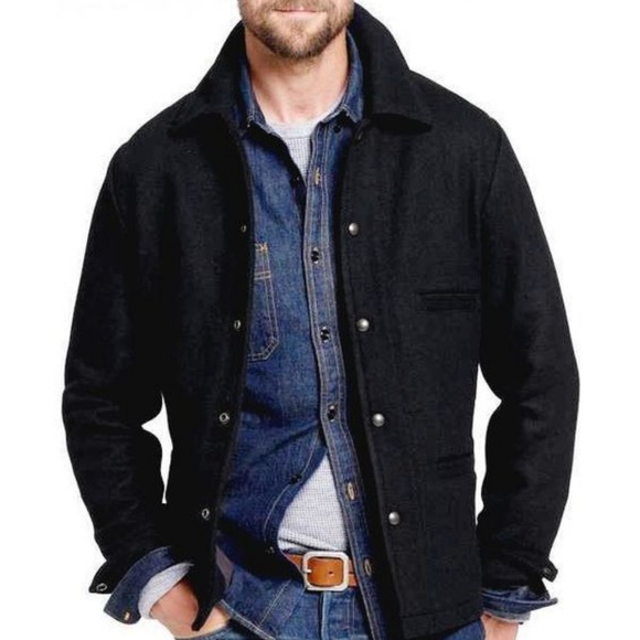 J Crew Jackets Coats Wallace Barnes Skiff Jacket Poshmark